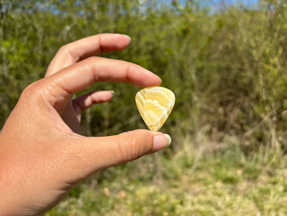 Calcite jaune 14