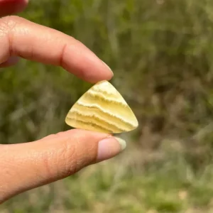 Calcite jaune 17