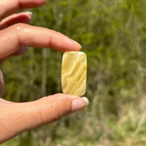 Calcite jaune 7