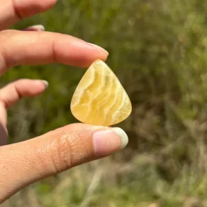 Calcite jaune 1