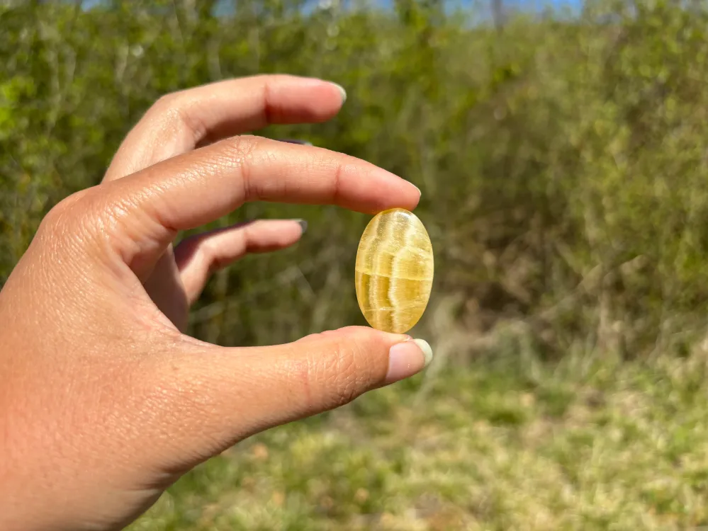 Calcite jaune 6