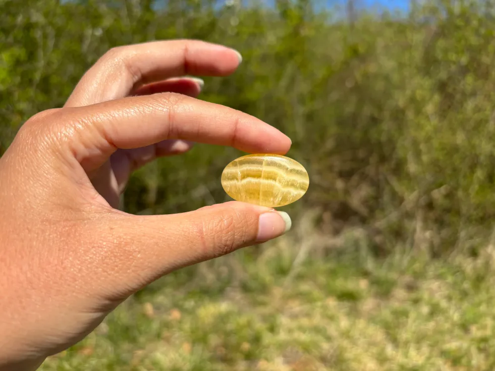 Calcite jaune 6