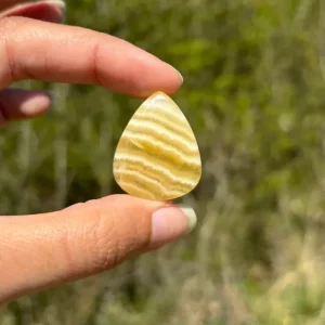 Calcite jaune 9