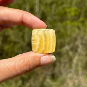 Calcite jaune 10