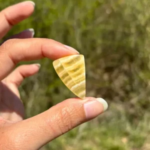 Calcite jaune 11