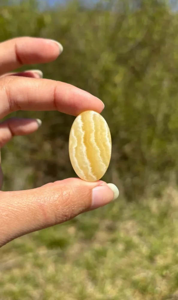 Calcite jaune 3