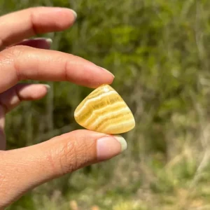 Calcite jaune 5