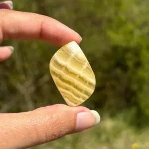 Calcite jaune 15