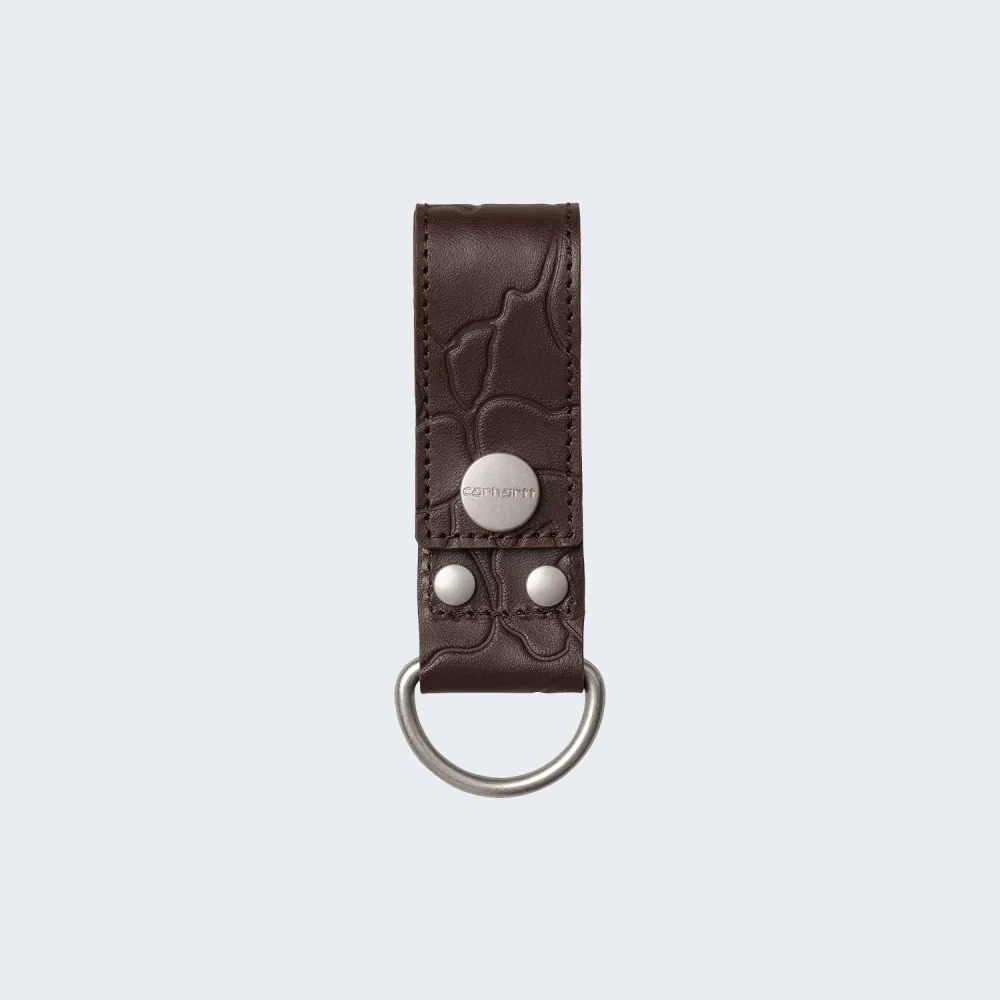 Camo Duck Keyholder Palisander / Silver