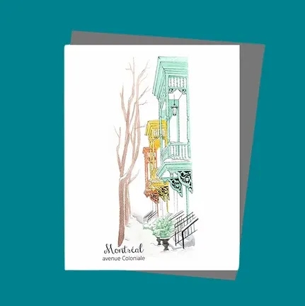 Carte de souhaits - Hobeika Art