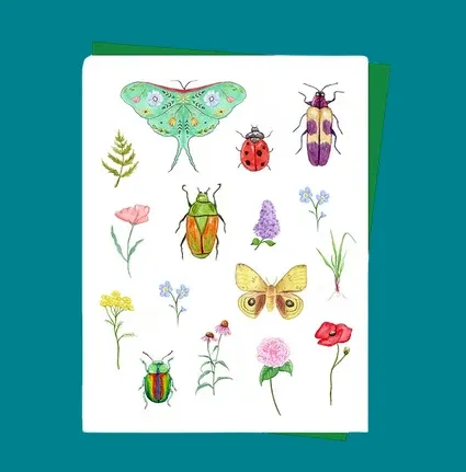 Carte de souhaits - Hobeika Art