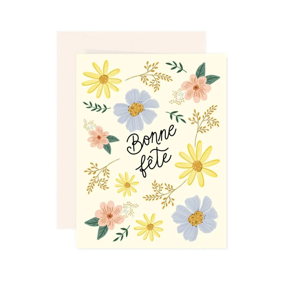 Carte de vœux - Bonne Fête - Paige & Willow