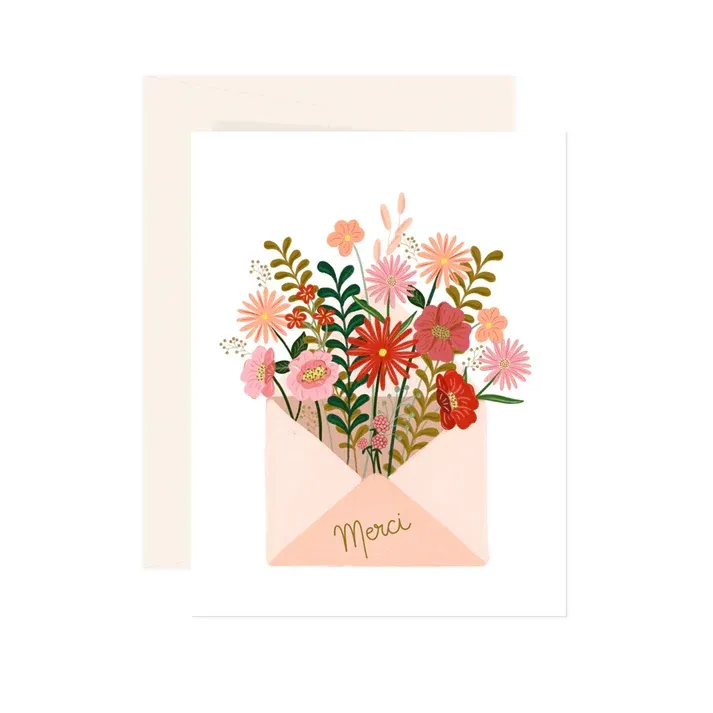 Carte de vœux - Merci - Paige and Willow