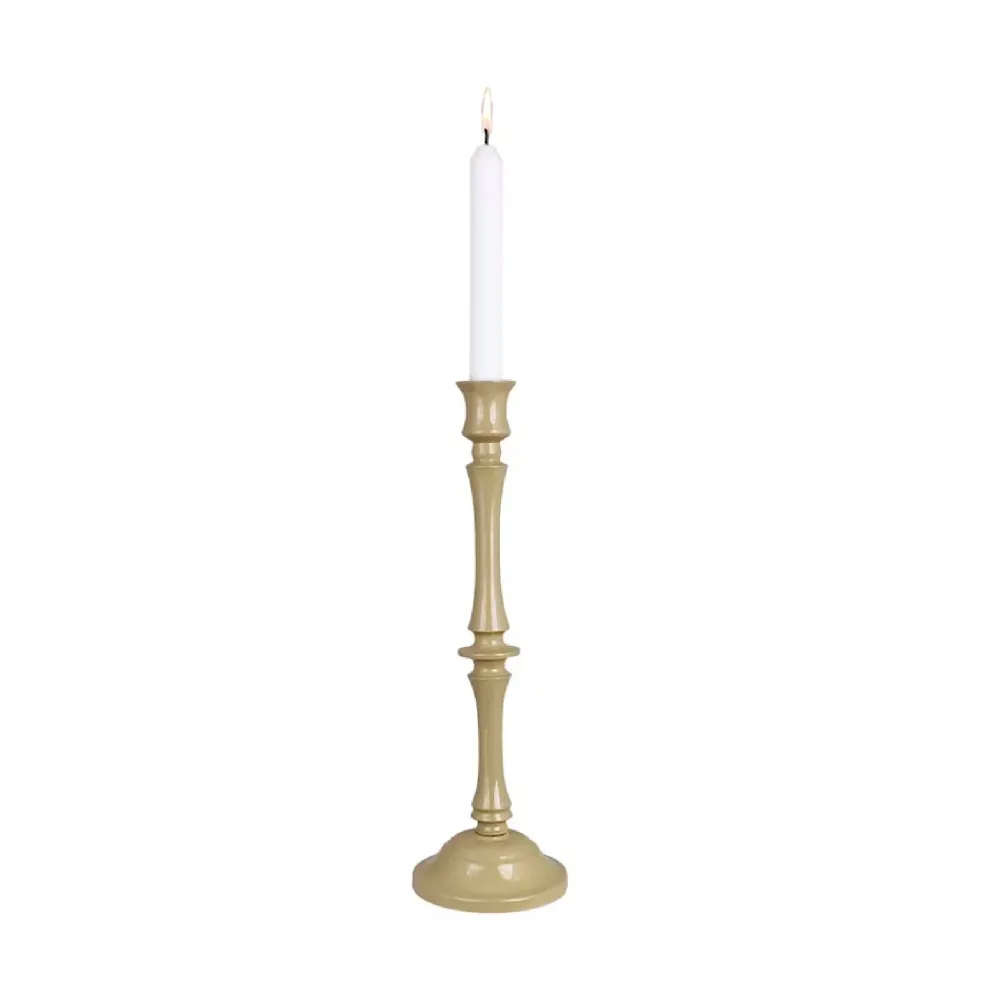 CHANDELIER HEDDA JAUNE LARGE