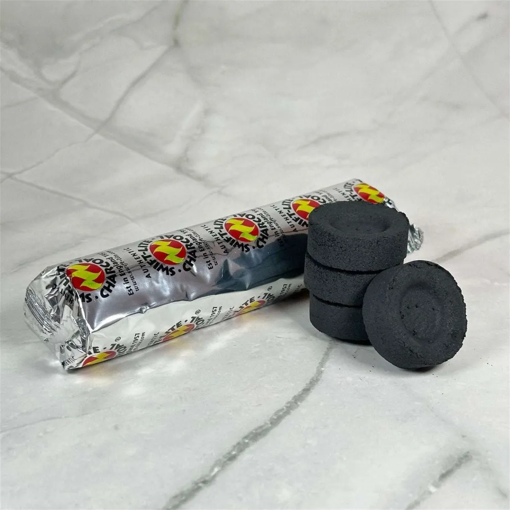 Charbon ardent Excelsior 33mm (pack x10)