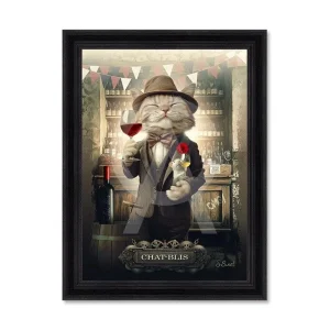 CHAT-BLIS SYLVAIN BINET 62X82