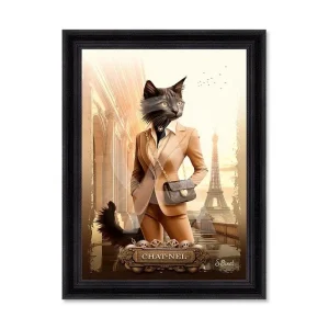 CHAT-NEL SYLVAIN BINET 62X82