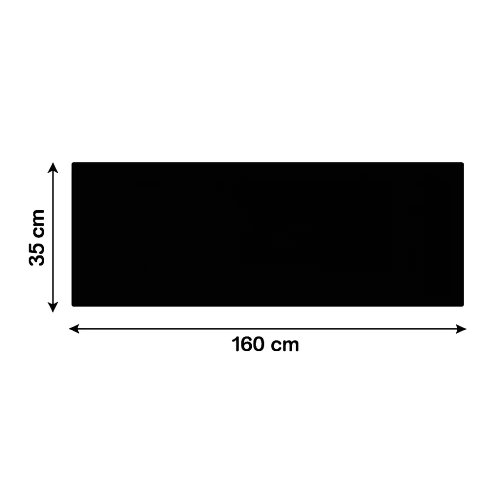 Chemin de table africain / nappe - Marron Cross Bogolan