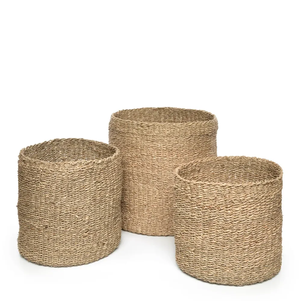 HO CHI MINH Ensemble de 3 Paniers