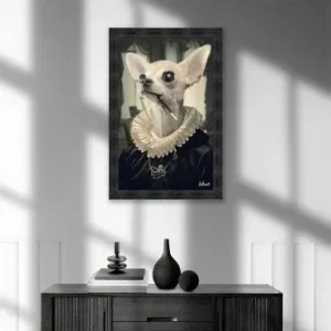 CHIEN RENAISSANCE SYLVAIN BINET 62X82