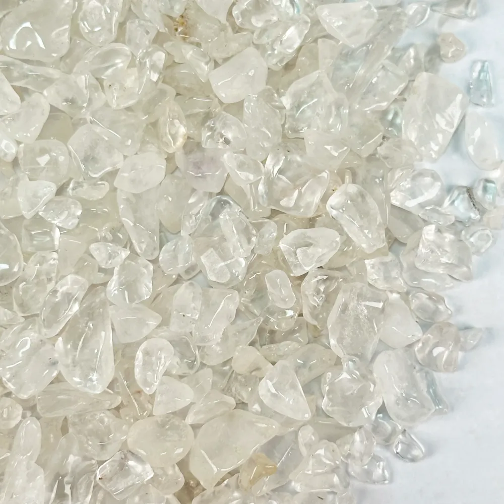 Éclats roulés de Cristal de Roche