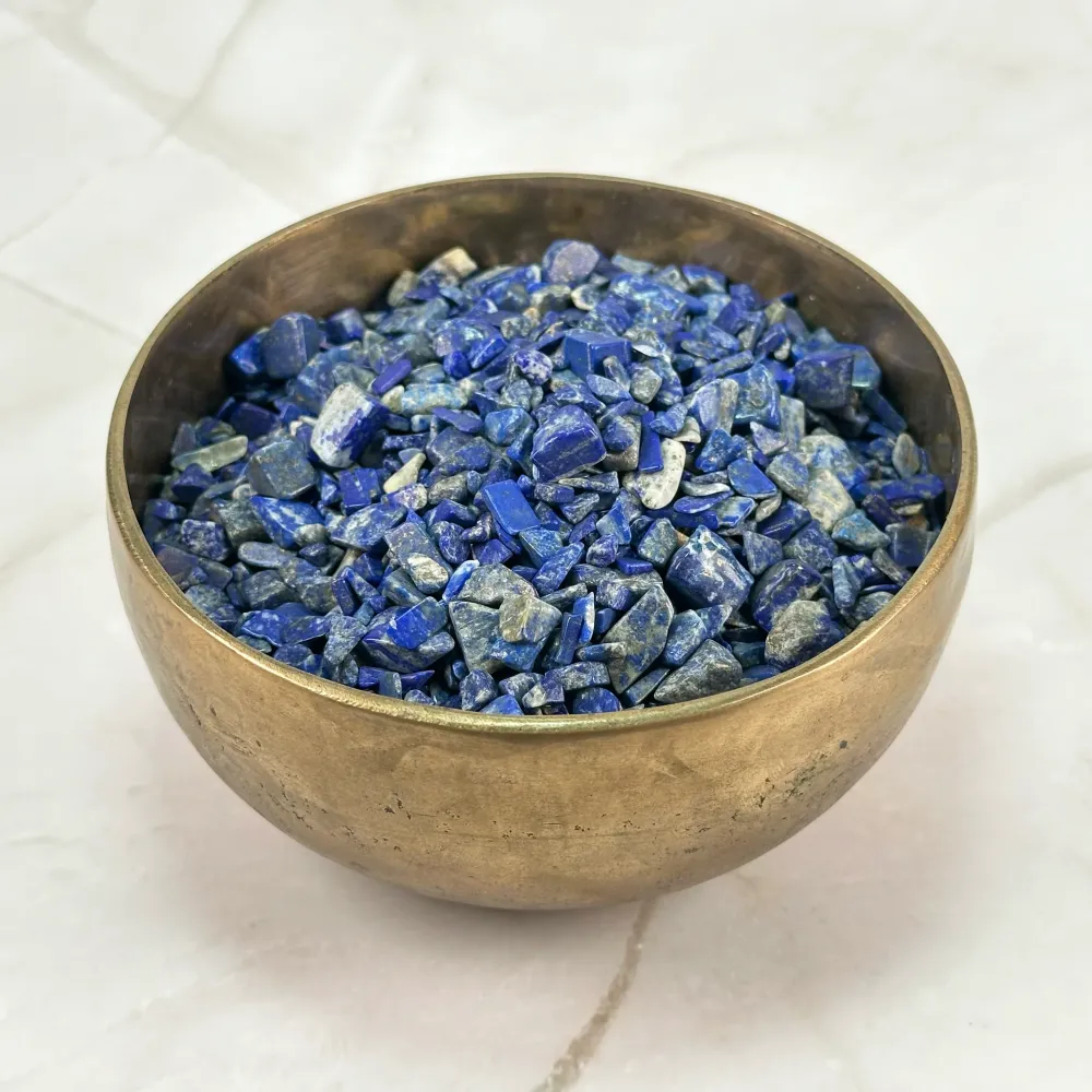 Éclats roulés de Lapis Lazuli