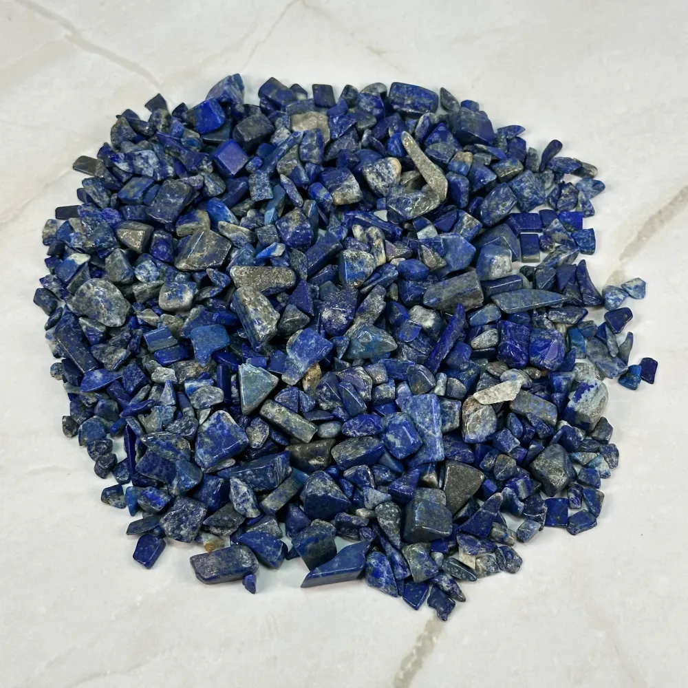 Éclats roulés de Lapis Lazuli