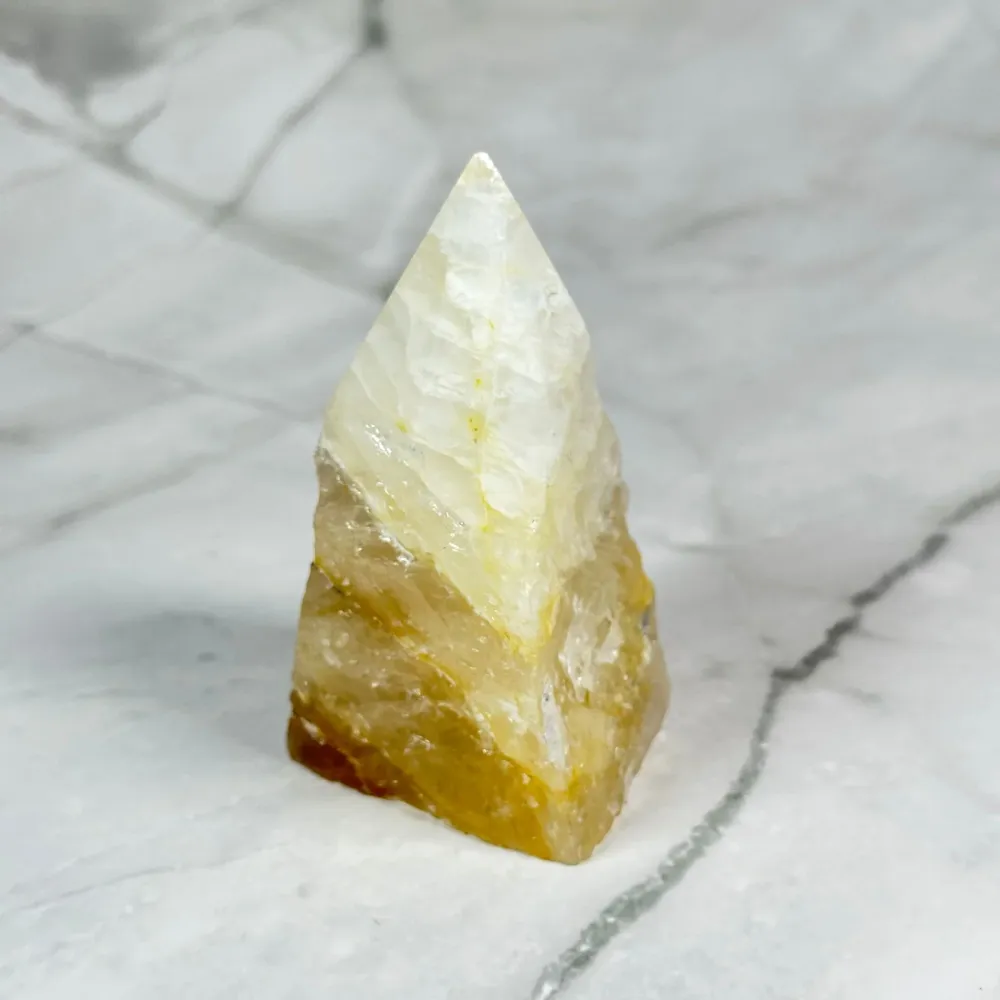 Cône Quartz Hématoïde - P1 (extra)