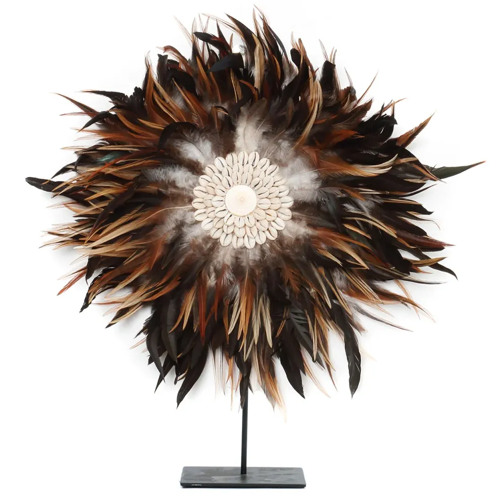 COASTAL JUJU Sur Pied-Noir-Marron-Petit