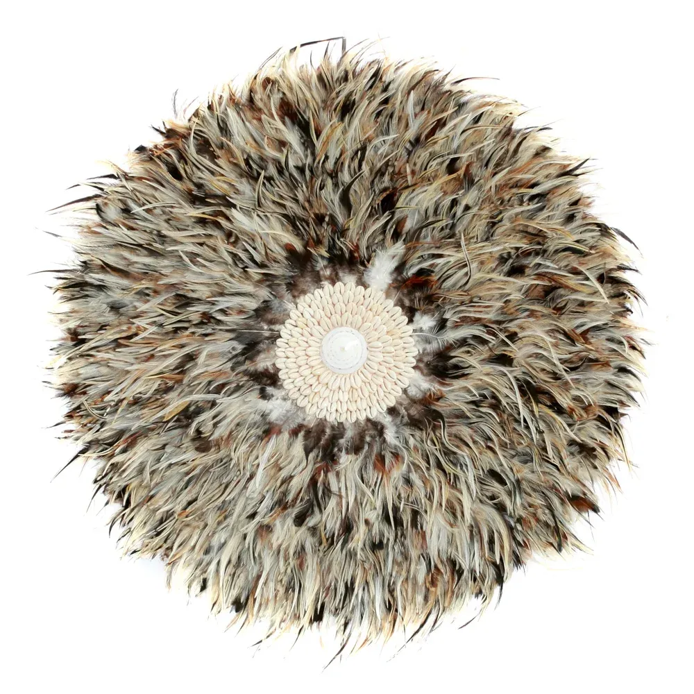 COASTAL JUJU-Brun Gris-Large