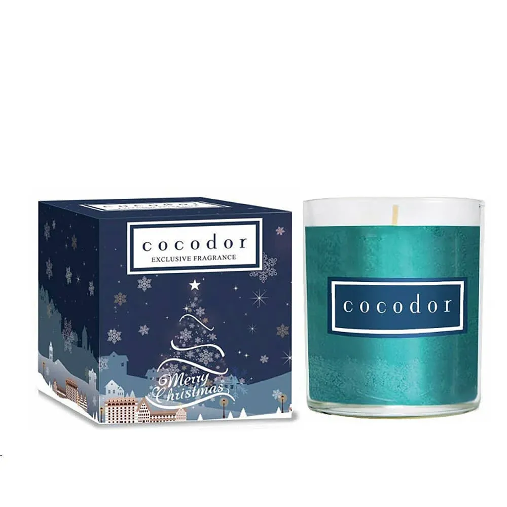 Cocodor Bougie parfumée Pin et bois de cèdre