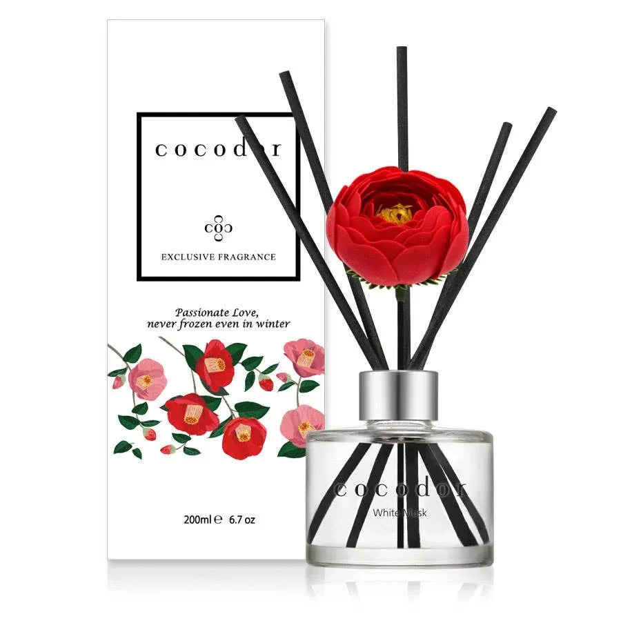 Cocodor Diffuseur Camélia/Musc blanc 120ml