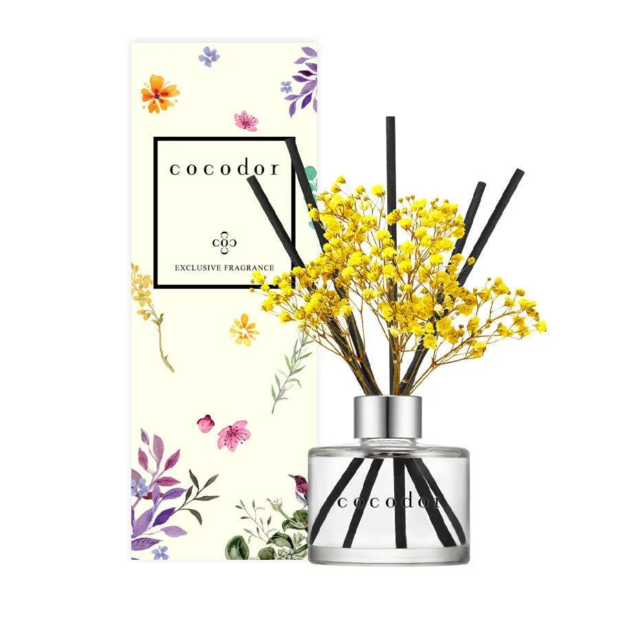 Cocodor Diffuseur de Fleurs/Vanille et Bois de Santal 120ml