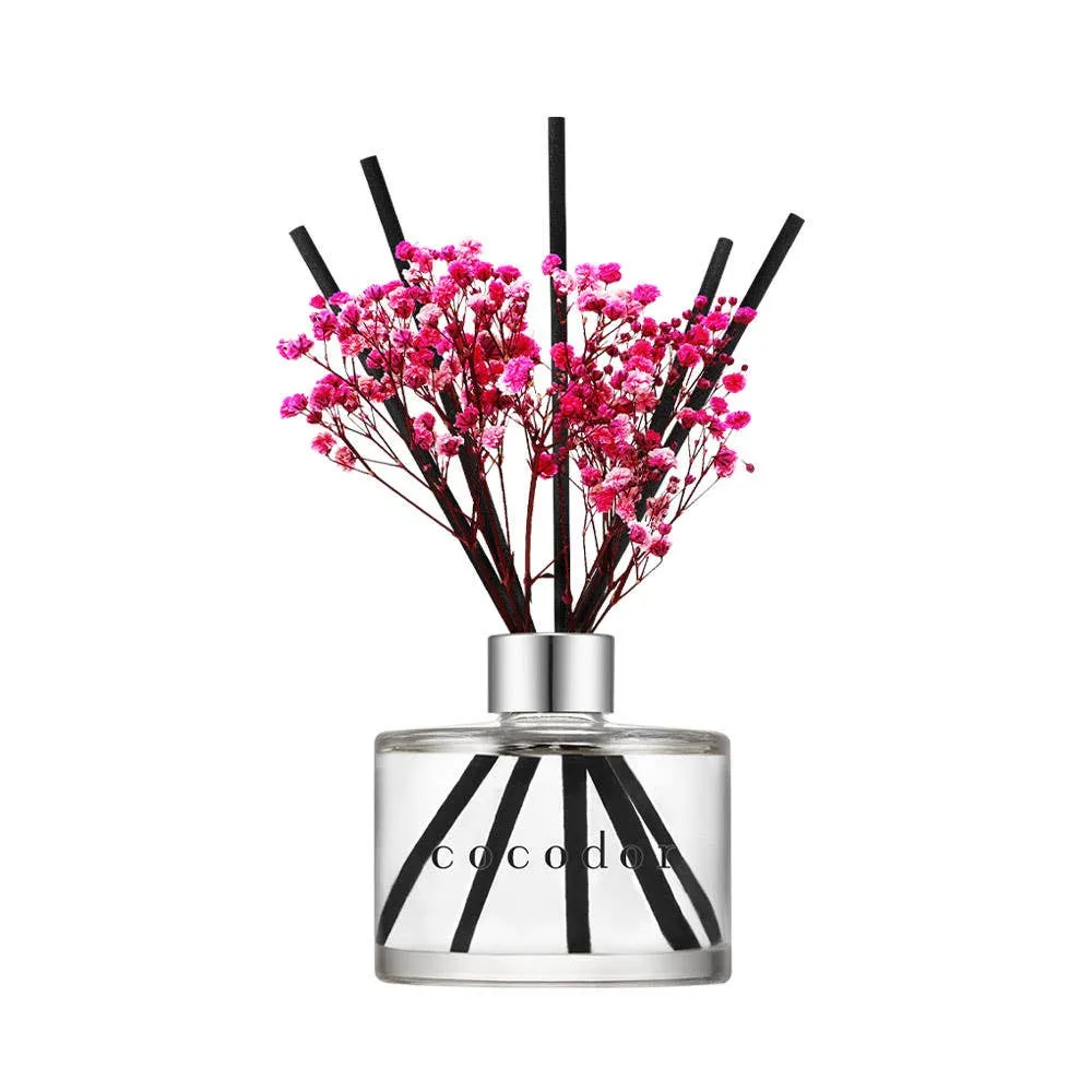 Cocodor Flower Diffuser/Diffuseur Rose Parfum 200 ml
