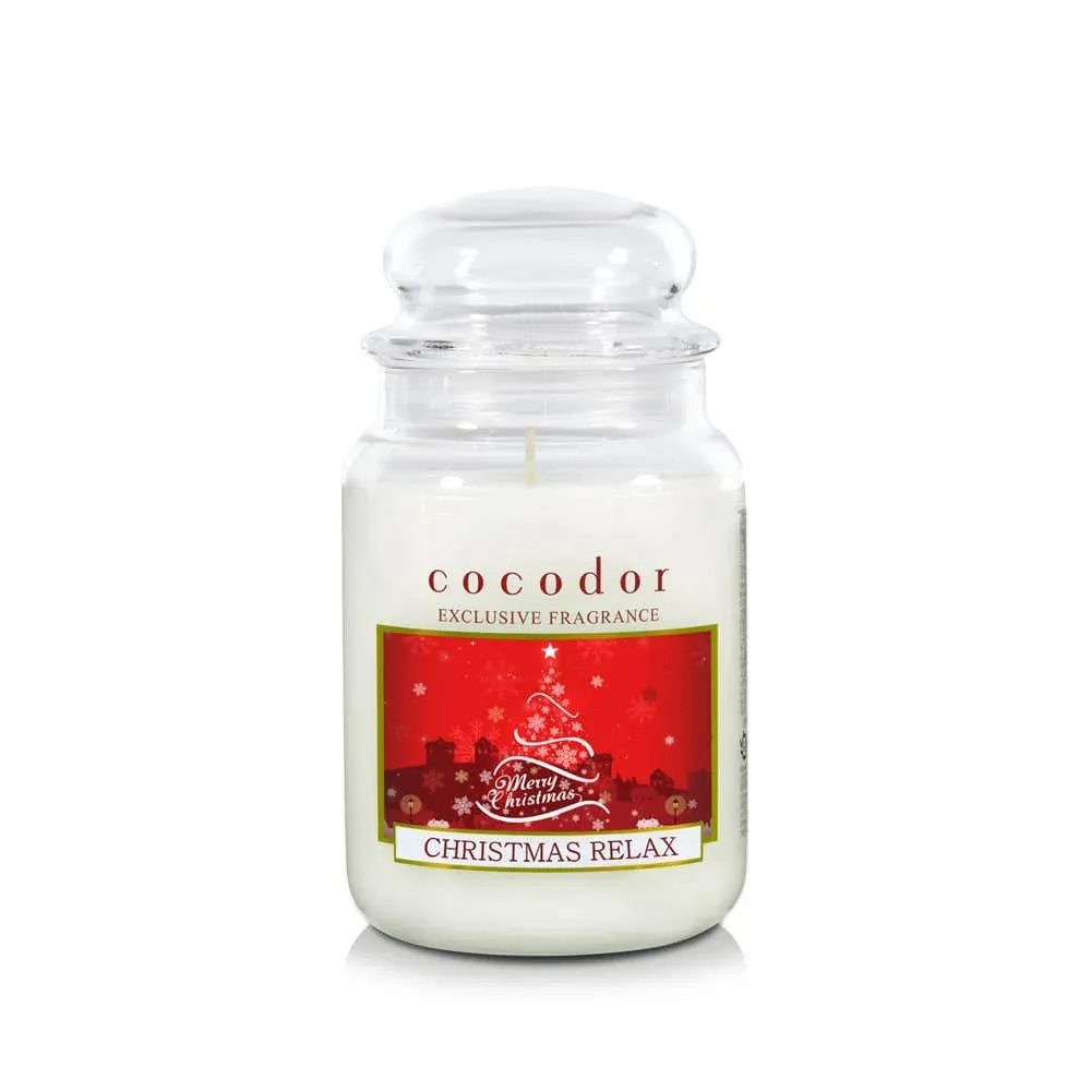 Cocodor Grande bougie parfumée Christmas Relax