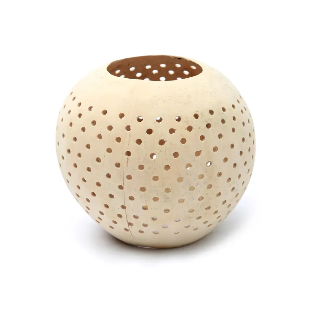 COCONUT SPOT Bougeoir-Naturel