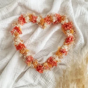 Coeur en fleurs