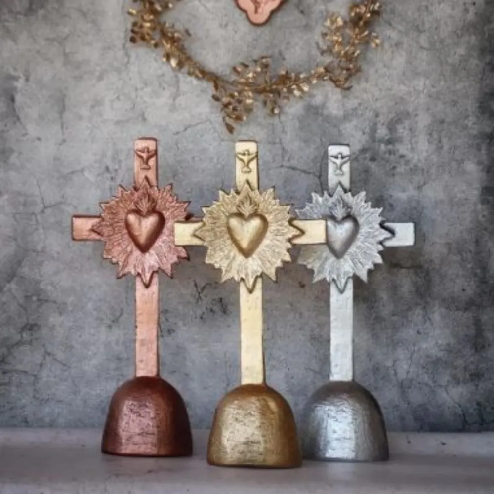 COEUR DE LUMIERE CUIVRE