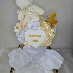 Coffret naissance personnalisé – Cadeau bébé unique