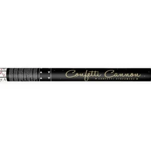 Confetti Cannon Serpentine Or 60cm
