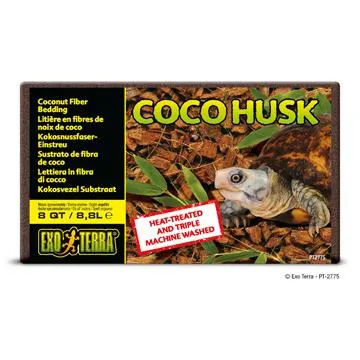 Coque de noix de coco Coco Husk Exo Terra, 7 L (7 pte)