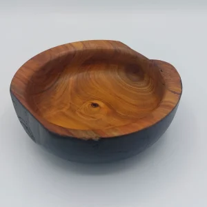 Coupelle en bois de cerisier