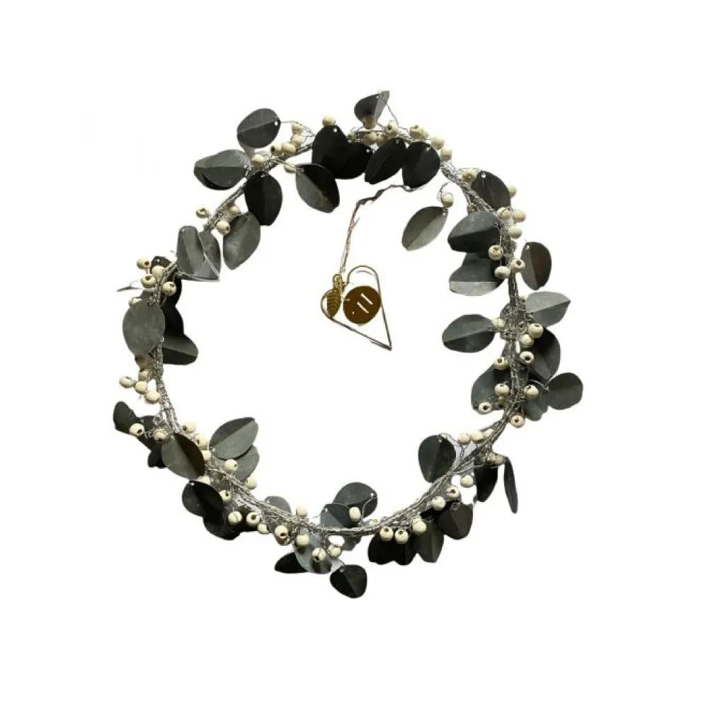 COURONNE EN ZINC
