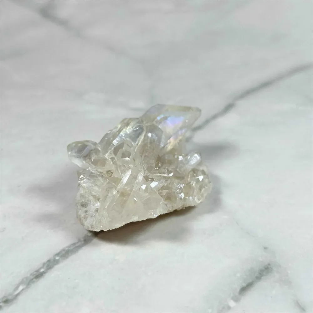 Cristaux de Quartz Aura Pearl - P9 (extra)