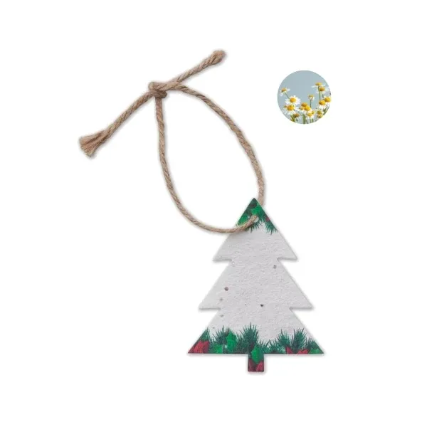 Décoration en papier semences TREESEED personnalisable