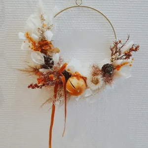 Demi Couronne | orange sechée