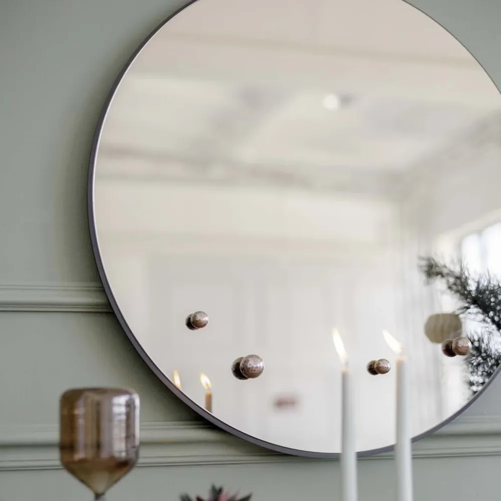 DEW Miroir D55 Gris