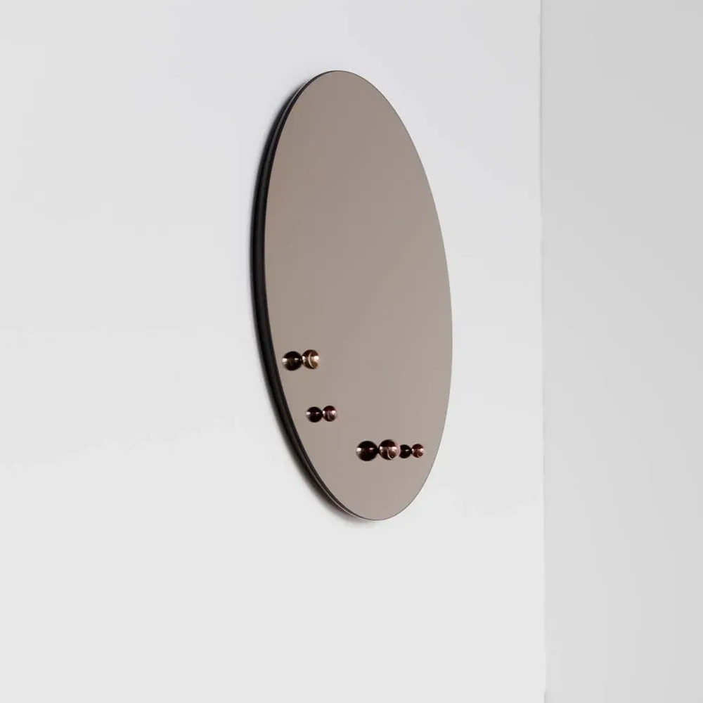 DEW Miroir D55 Gris