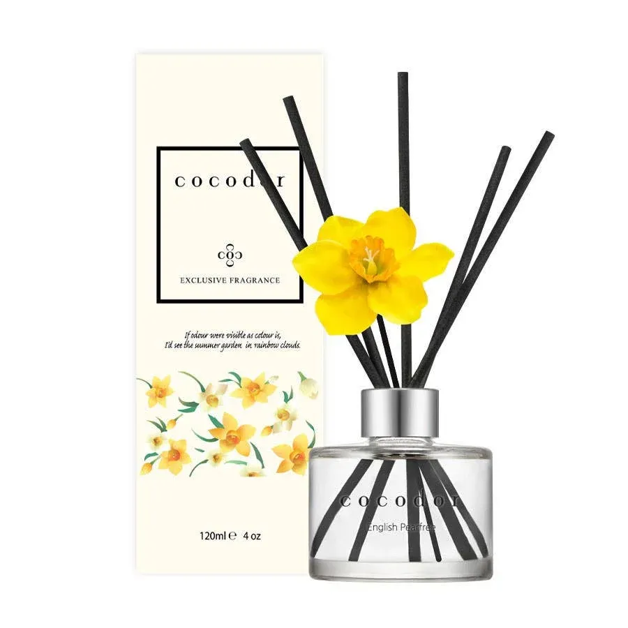 Diffuseur Cocodor Narcisse Poire Anglaise 120ml