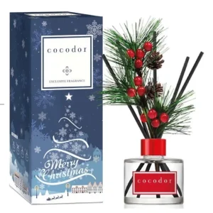 Diffuseur Cocodor Poinsettia/Pin et bois de cèdre 120ml